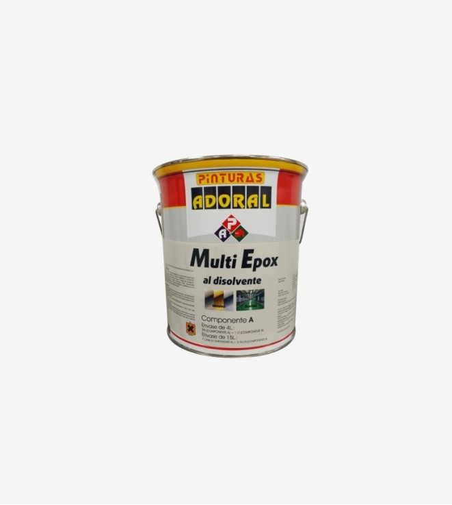 KIT MULTIEPOX BARNIZ IMPRIMACION EPOXI ADORAL 15L