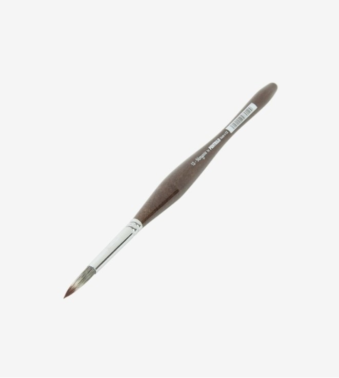 PINCEL MONGOOSE REDONDO S-80 Nº08 PENTRILO
