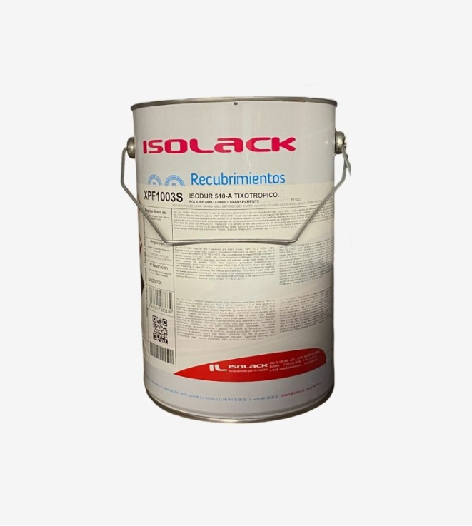 KIT FONDO INCOLORO 510-A TIXOTROPICO ISOLACK 37,5L