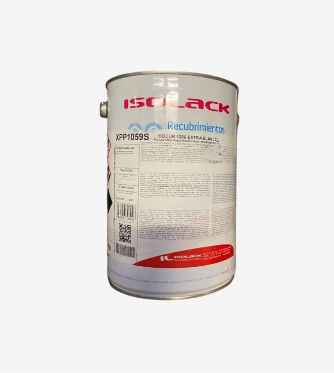 KIT FONDO BLANCO ISODUR 1206 ISOLACK 37,5KG