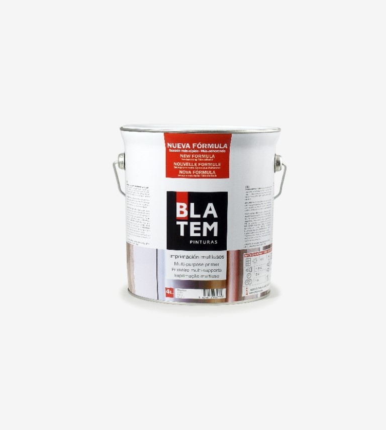 IMPRIMACION SINTETICA MULTIUSOS BLANCA BLATEM 250ML