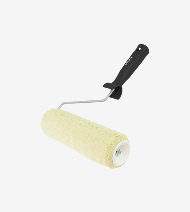RODILLO BRICO 50 FELPON AMARILLO 11 CM  PENTRILO