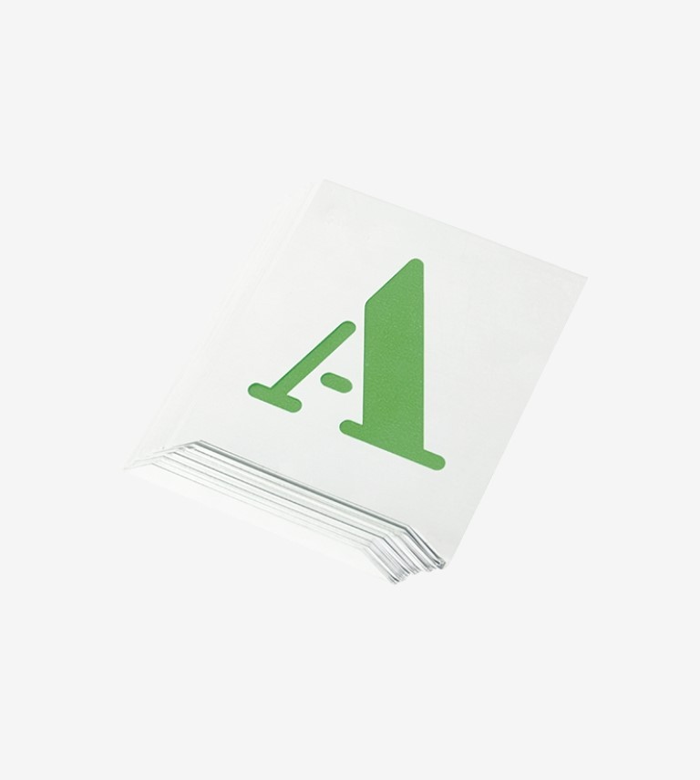 PACK LETRAS 50MM ALUMINIO PENTRILO