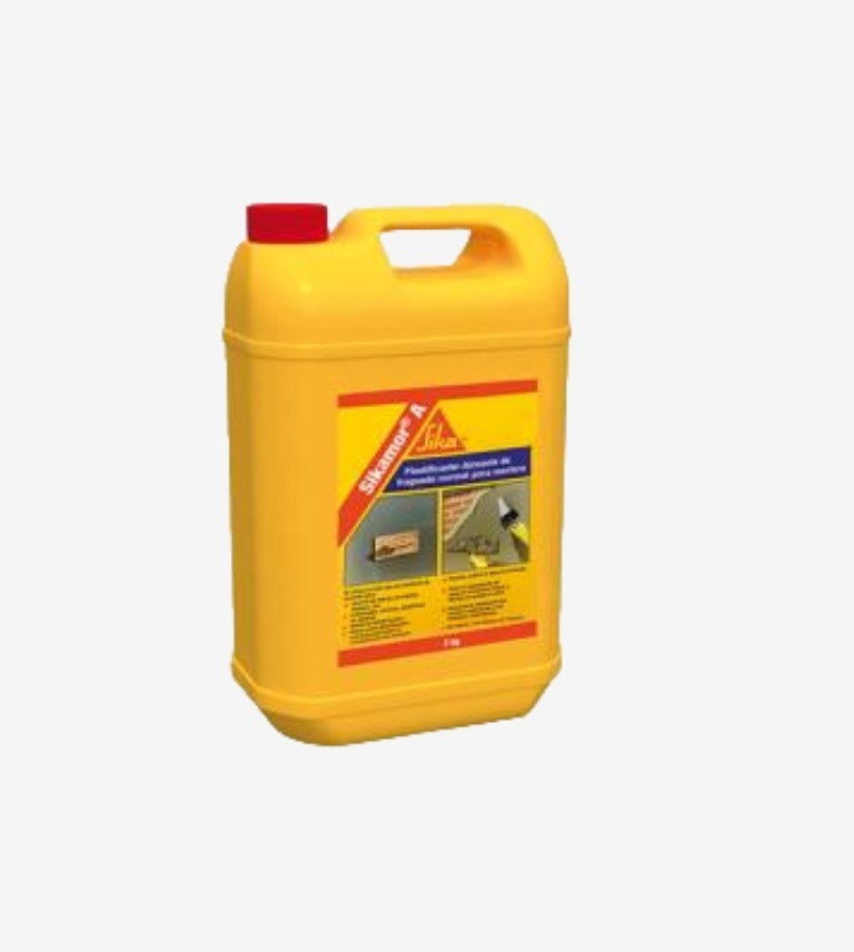 ADITIVO LIQUIDO PLASTIFICANTE SIKAMOR AC40 SIKA 2KG