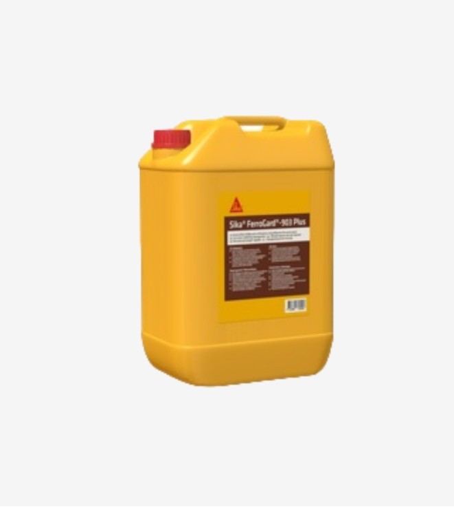 INHIBIDOR CORROSION HORMIGON ARMADO FERROGARD 903 PLUS SIKA 25KG