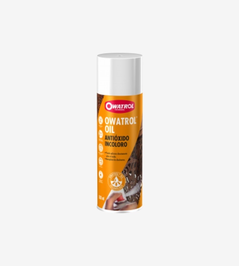 ADITIVO ANTI-OXIDO INCOLORO EN SPRAY OWATROL OIL 300ML