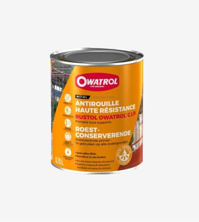 IMPRIMACION ANTICORROSIVA RUSTOL CIP OWATROL 750ML