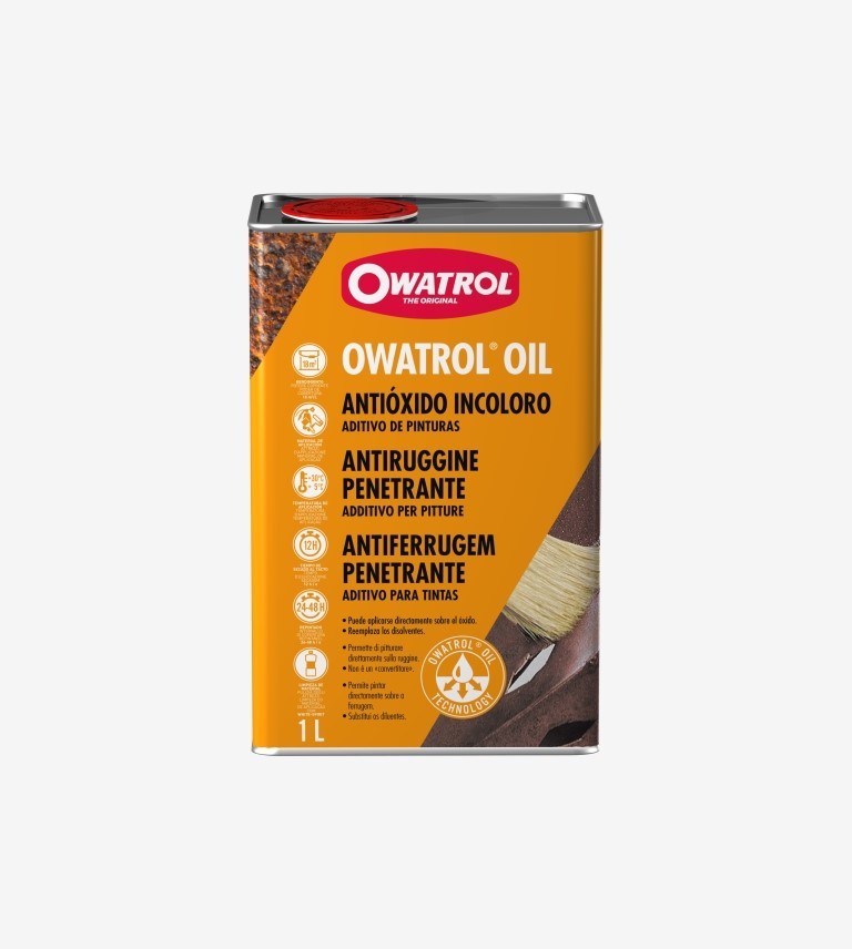 ADITIVO ANTI-OXIDO INCOLORO OWATROL OIL 20L