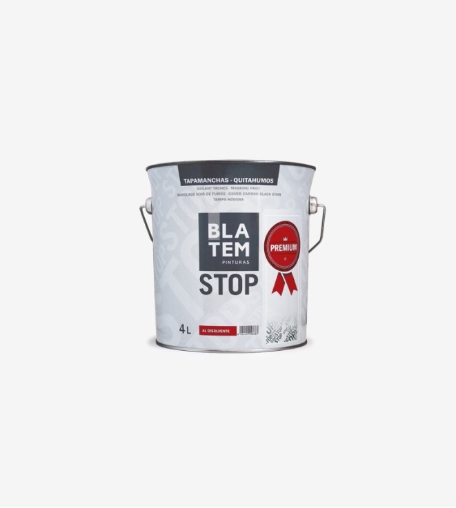DISOLVENTE PARA PINTURA ANTIMANCHAS BLATEM STOP 1L