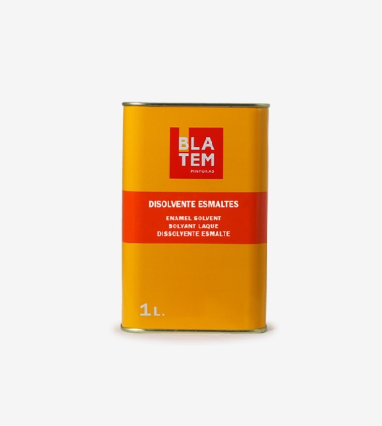 DISOLVENTE PARA ESMALTES BLATEM 5L