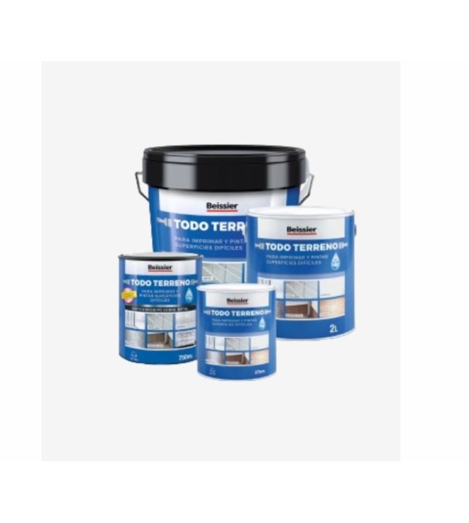 IMPRIMACION TODO TERRENO AL AGUA BLANCO BEISSIER 375ML