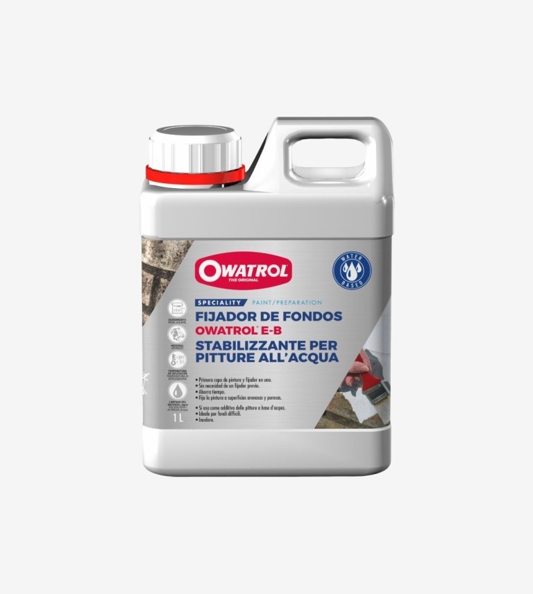 FIJADOR DE FONDOS E-B AL AGUA OWATROL 1L