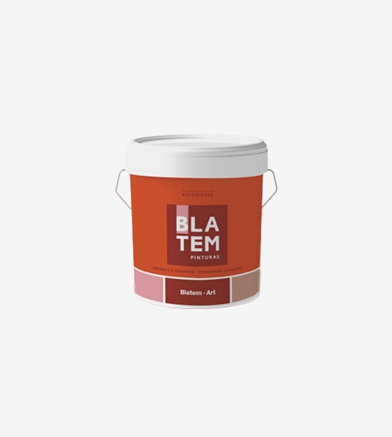 PINTURA PLASTICA BLATEM-ART BLANCO DE BLATEM 15L