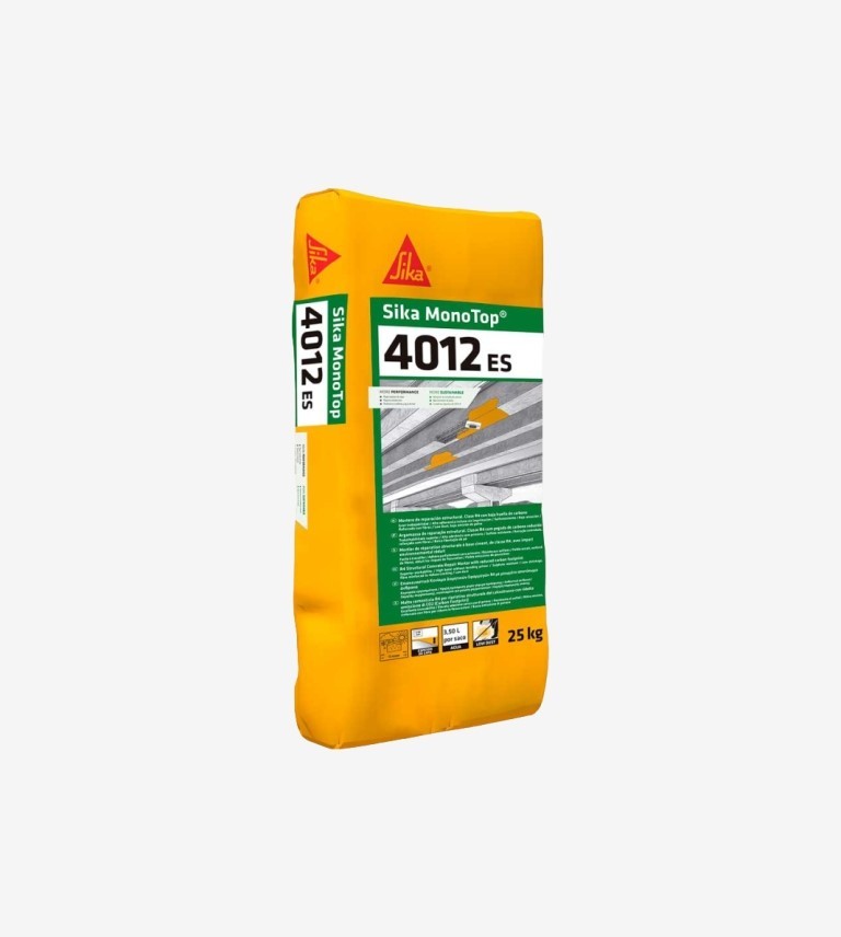 MORTERO DE REPARACION MONOTOP 4012 ES SIKA 25KG