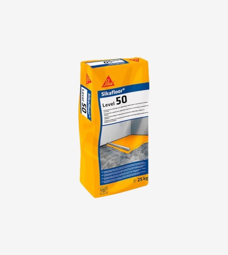 MORTERO AUTONIVELANTE SIKAFLOOR LEVEL 50 SIKA 25KG