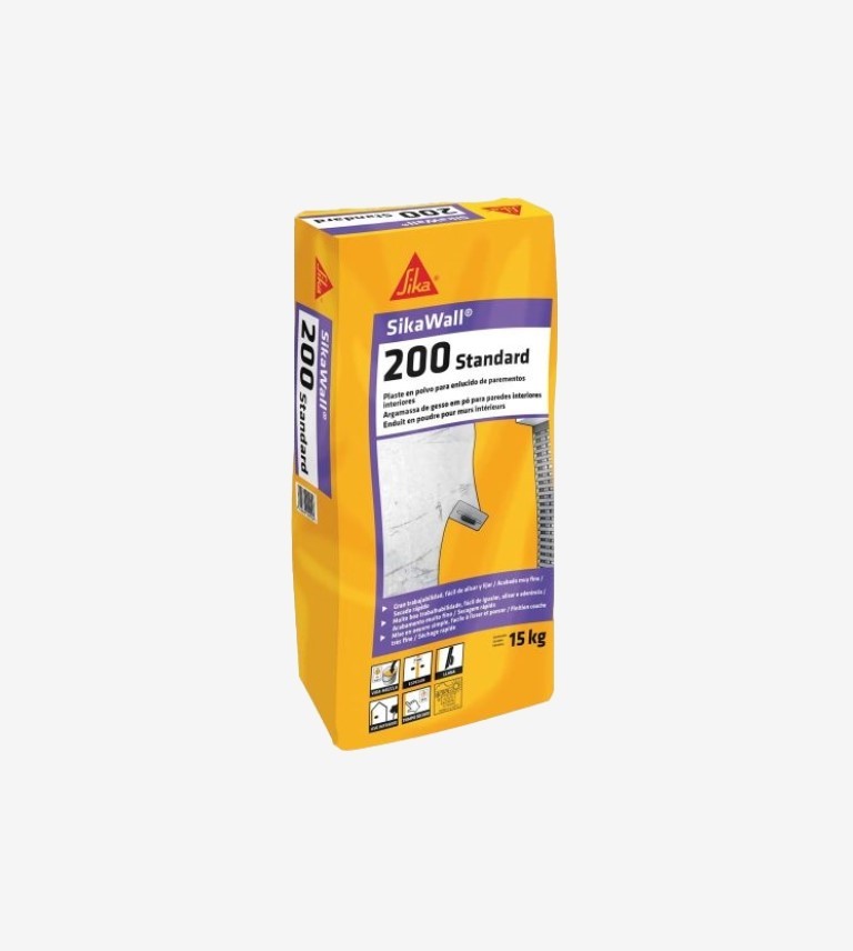 MORTERO AUTONIVELANTE SIKAFLOOR 200 LEVEL SIKA 25KG