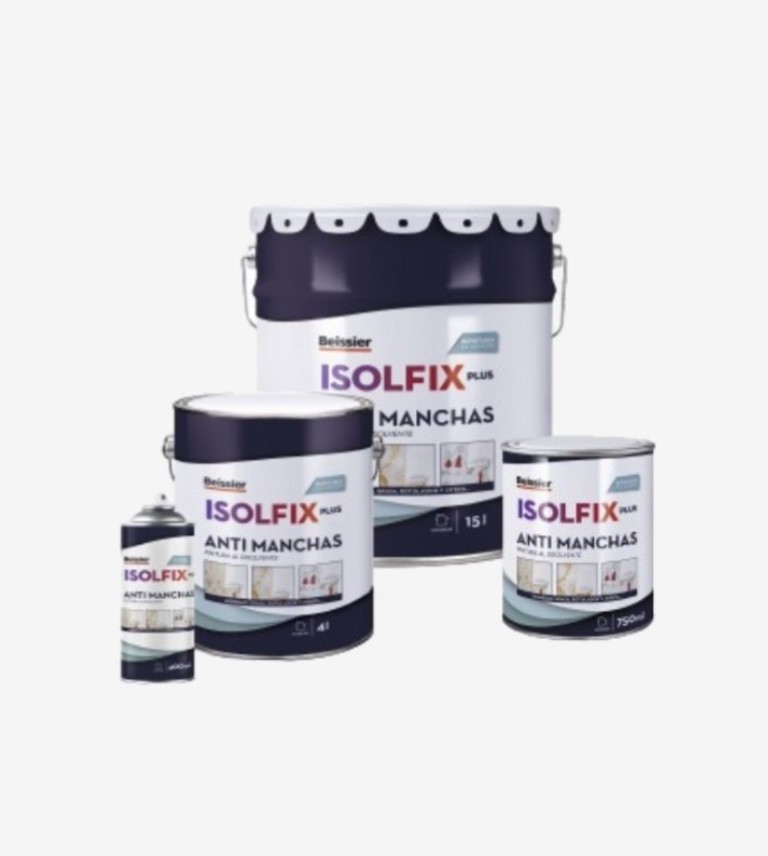 SPRAY TAPAMANCHAS ISOLFIX PLUS BLANCO BEISSIER 400ML