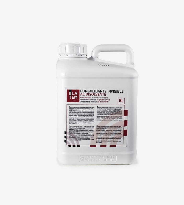 CONSOLIDANTE INVISIBLE AL DISOLVENTE BLATEM 5L