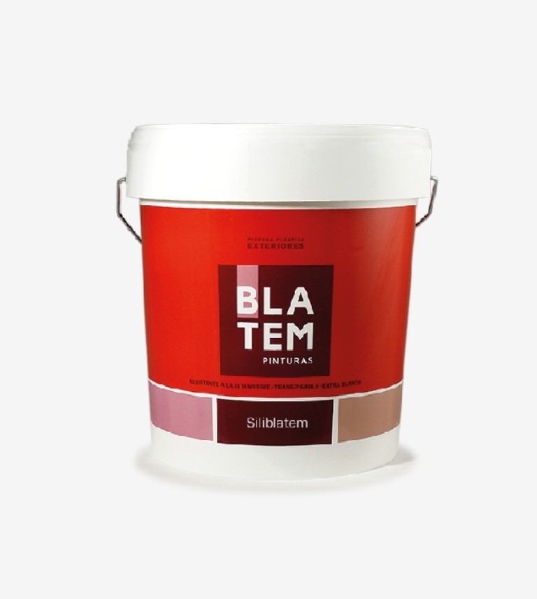 IMPRIMACION FIJADORA DE SILICATO SILIBLATEM BLATEM 4L