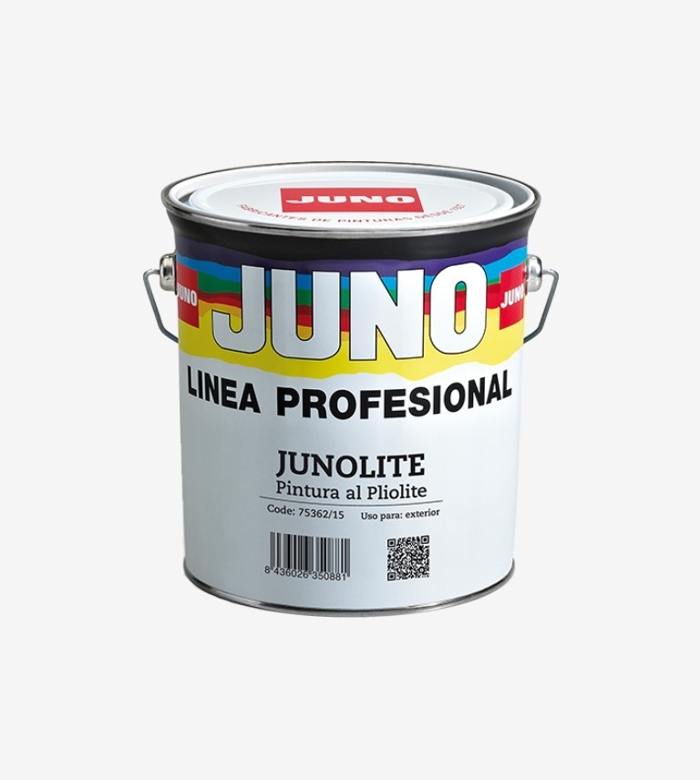 PINTURA FACHADAS MATE PLIOLITE BLANCO JUNOLITE JUNO 15L