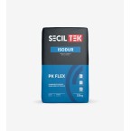 MORTERO FIBROREFORZADO DE REGULARIZACION Y ACABADO ISODUR PK FLEX MORTERO 25KG SECILTEK