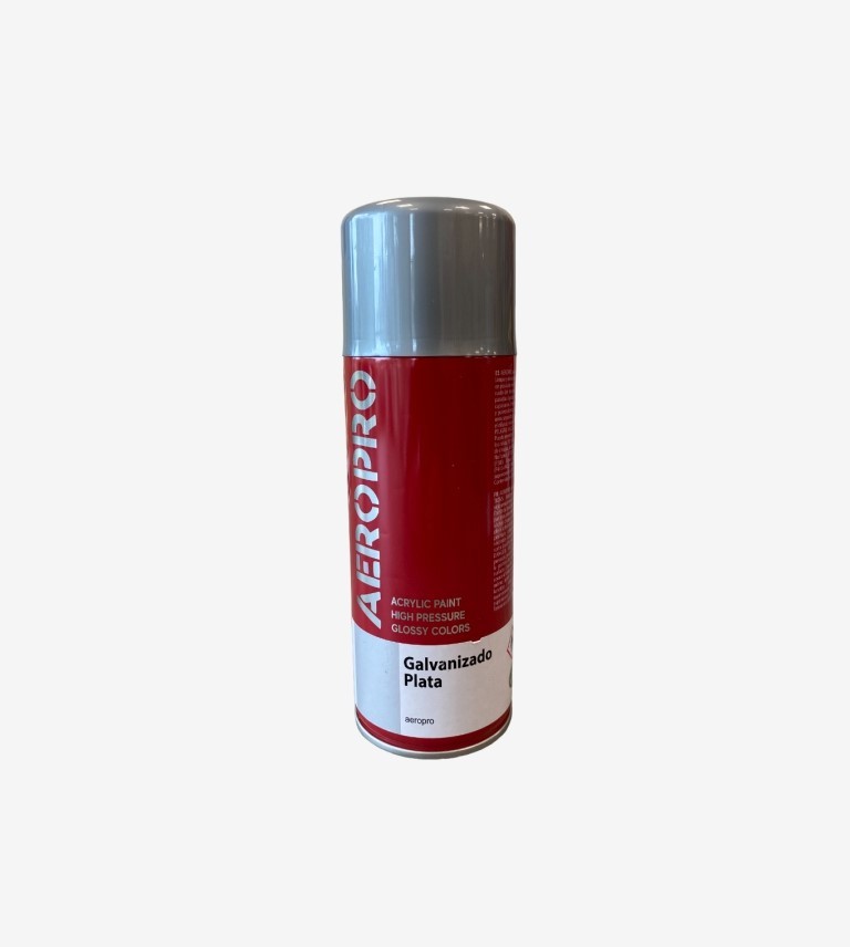SPRAY GALVANIZADO EN FRIO PLATA ADORAL 400ML