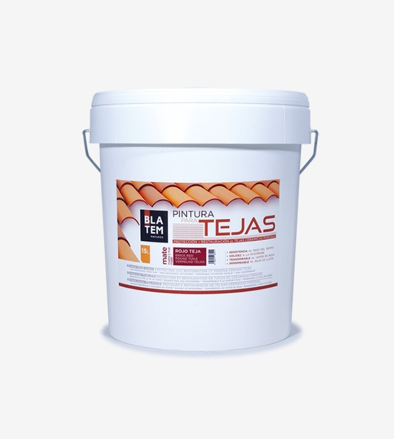 PINTURA PARA TEJAS PIZARRA BLATEM 15L