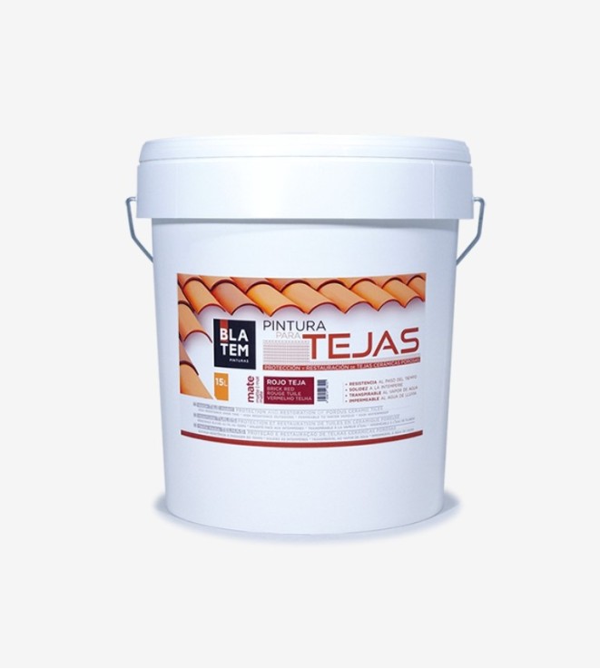 PINTURA PARA TEJAS PIZARRA BLATEM 15L