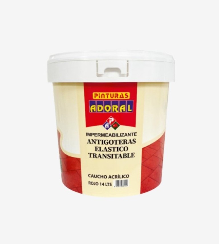 ADORAL TELA ASFALTICA LIQUIDA TRANSPARENTE 3,5L