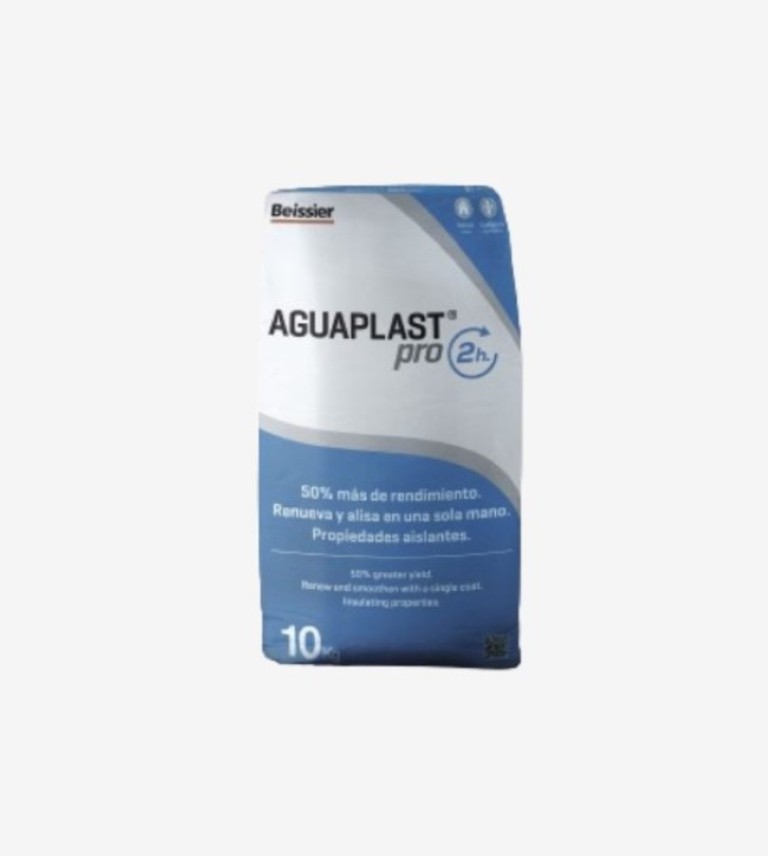 MASILLA EN POLVO AGUAPLAST PRO 2H BEISSIER 10KG