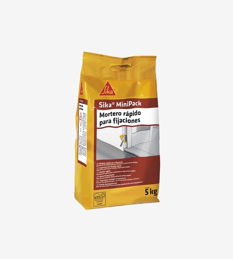 MINIPACK MORTERO FIJACIONES SIKA 5KG