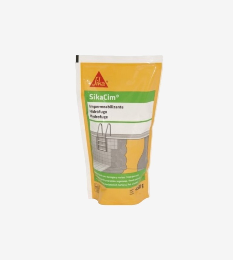 ADITIVO SIKACIM IMPERMEABILIZANTE SIKA 450ML