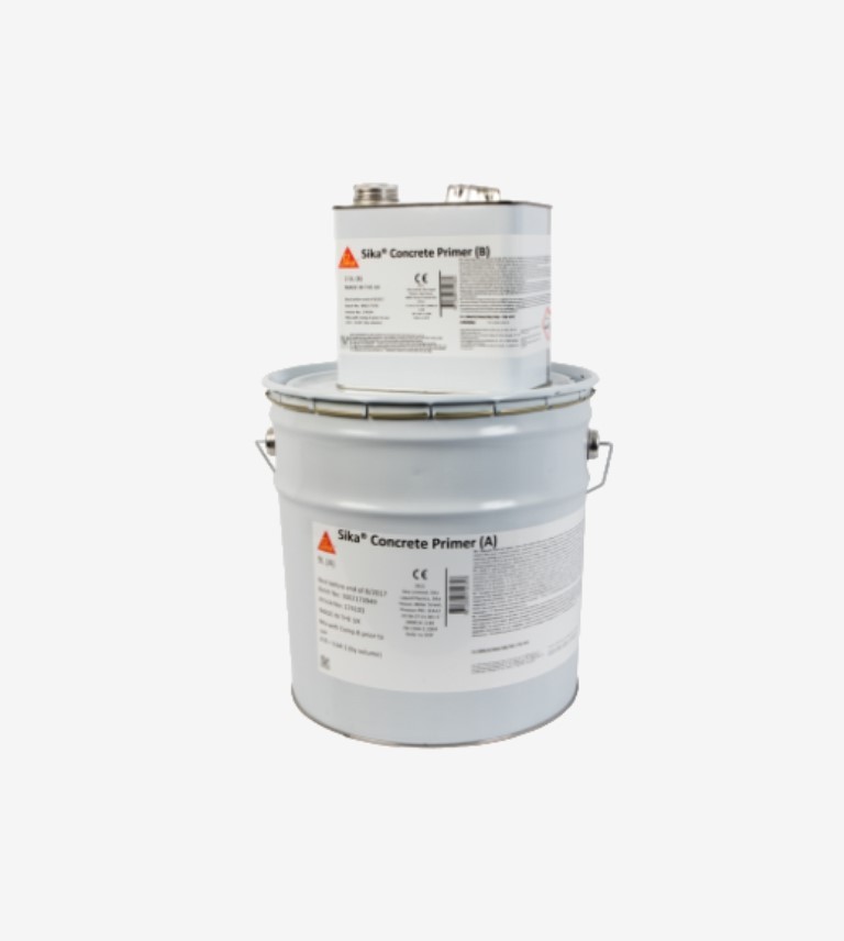 IMPRIMACION POLIUREA SIKALASTIC CONCRETE PRIMER SIKA 12KG