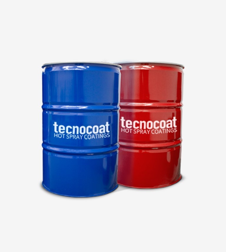 MEMBRANA POLIUREA TECNOCOAT CP-2049 GRIS OSCURO COMP. A TECNOPOL 19,20KG