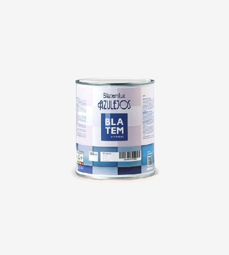 ESMALTE AZULEJOS SATINADO BLANCO BLATEM 750ML
