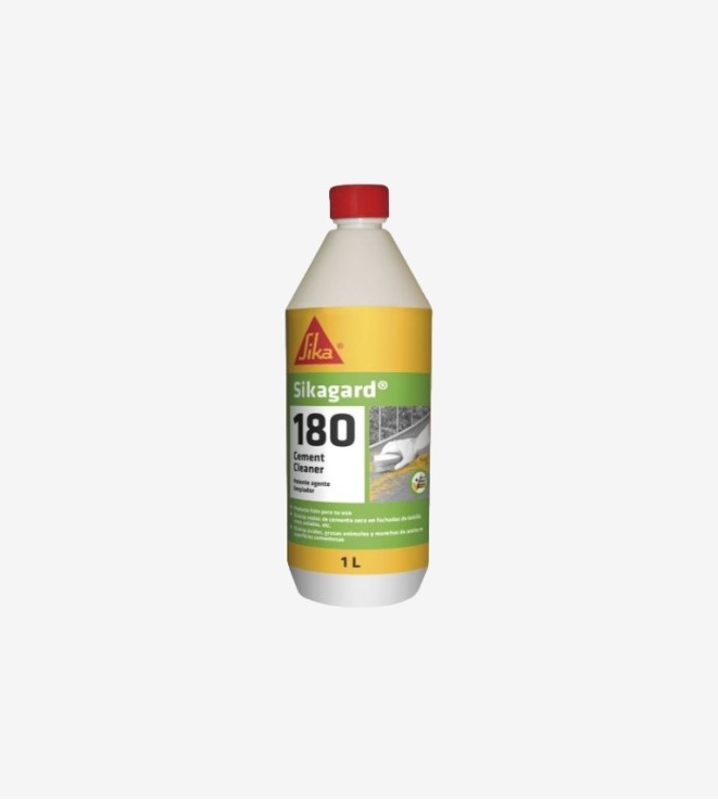 LIMPIADOR SIKAGARD 180 CEMENT CLEANER SIKA 1L