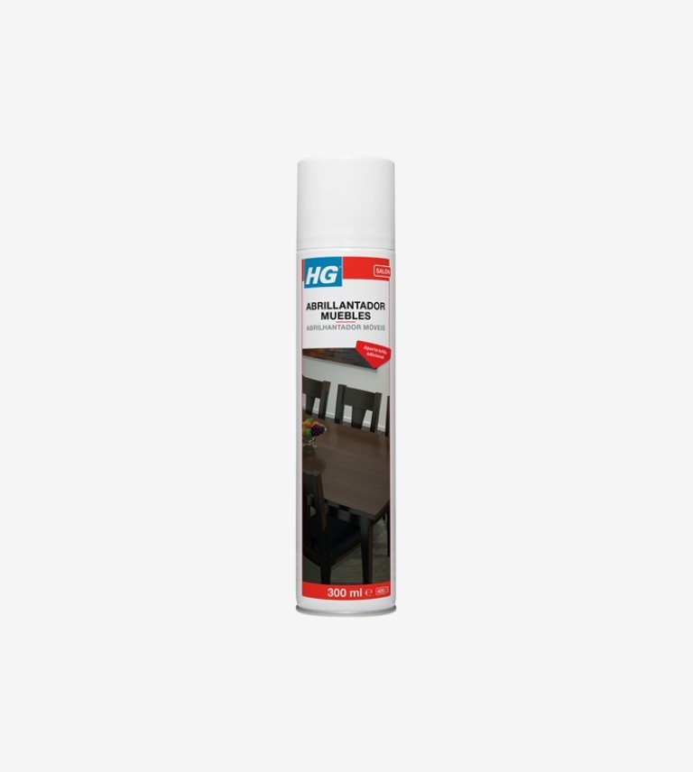 ABRILLANTADOR DE MUEBLES HG 300ML