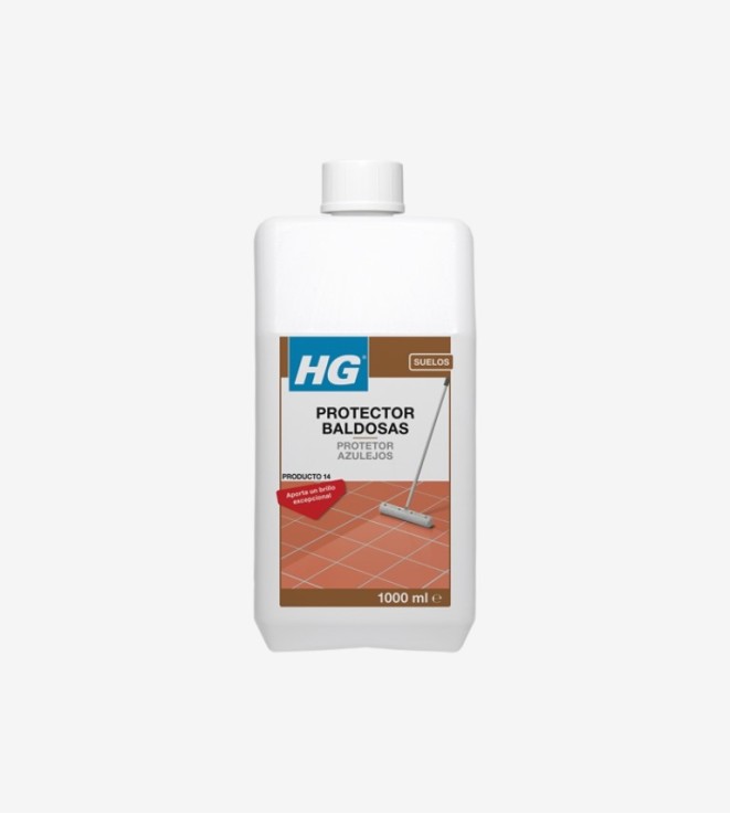 ABRILLANTADOR PROTECTOR PARA BALDOSAS HG 1L