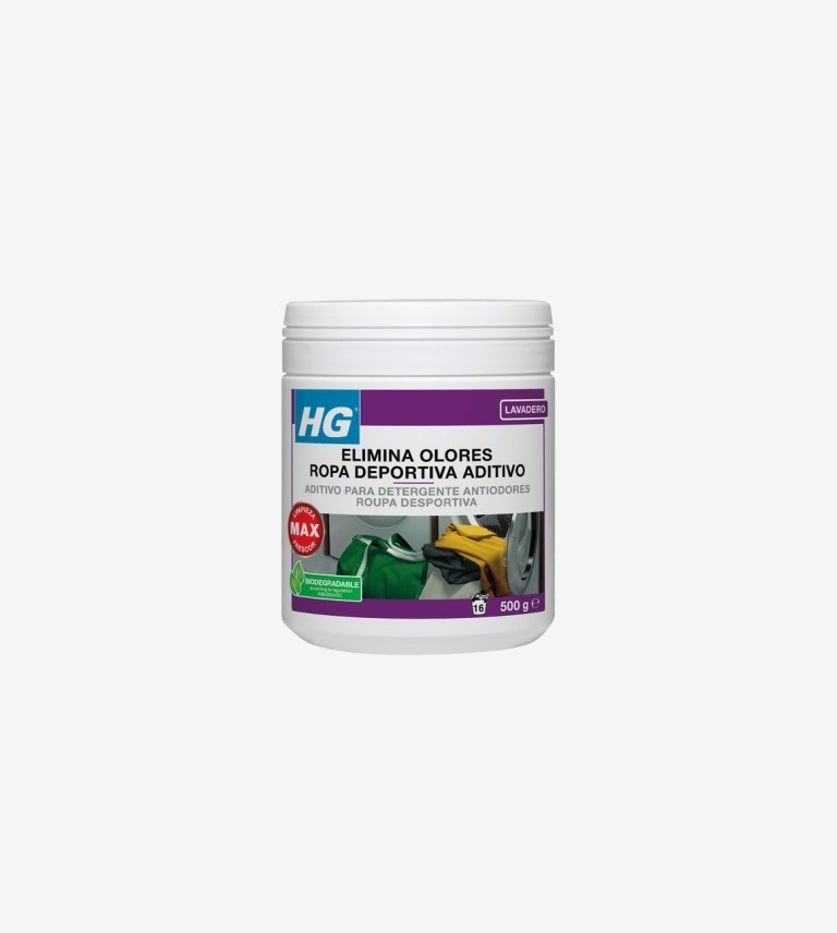 ADITIVO P/DETERGENTE MALOS OLORES ROPA DEPORTIVA H
