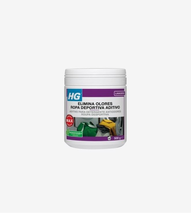 ADITIVO P/DETERGENTE MALOS OLORES ROPA DEPORTIVA H