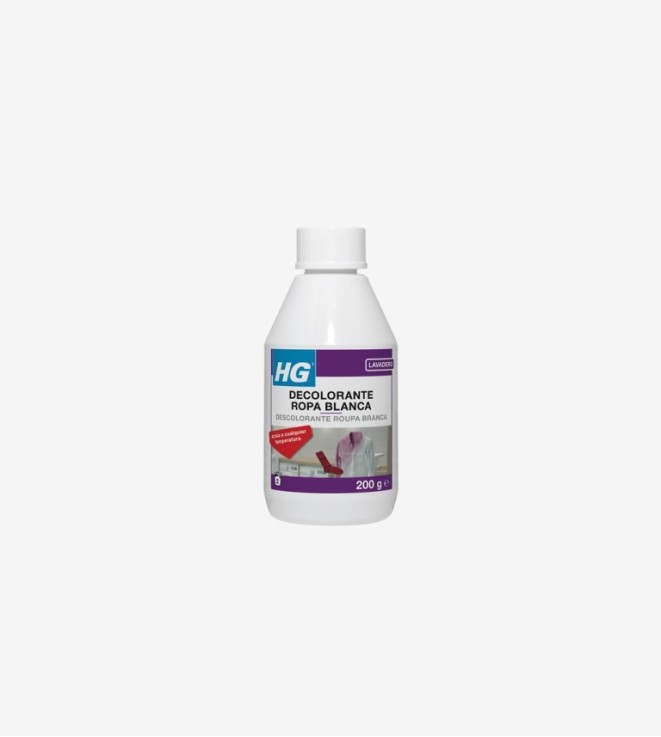 DECOLORANTE PARA ROPA BLANCA HG 200GR