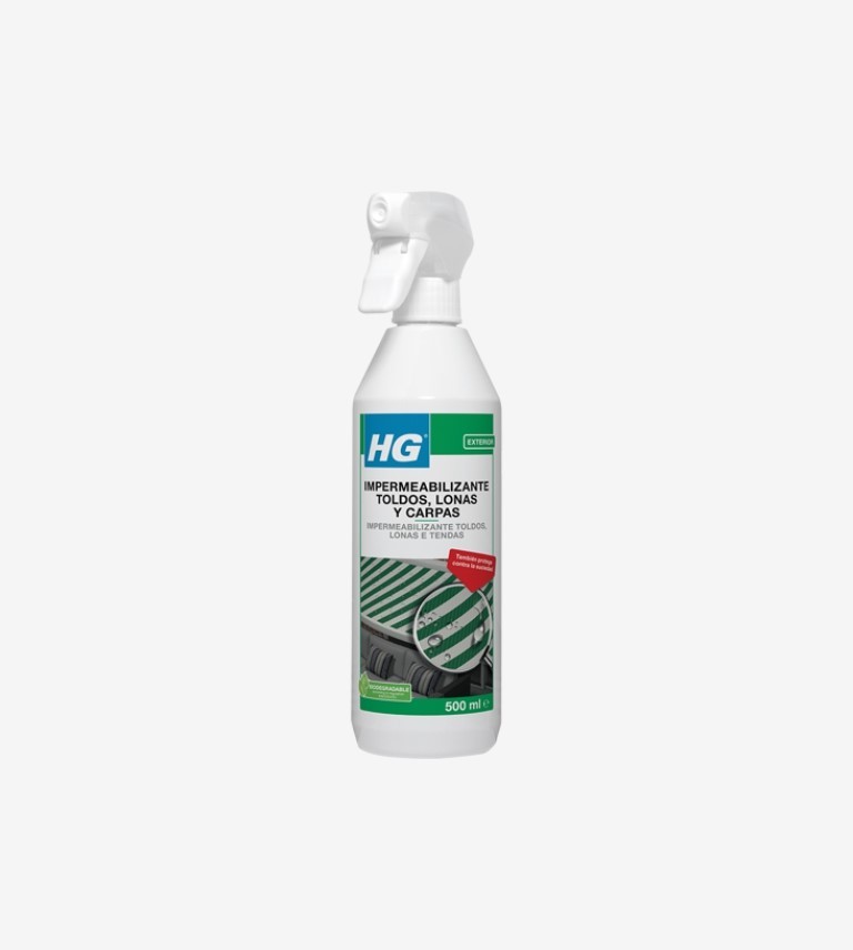 IMPERMEABILIZADOR TOLDOS LONAS CARPAS HG 500ML