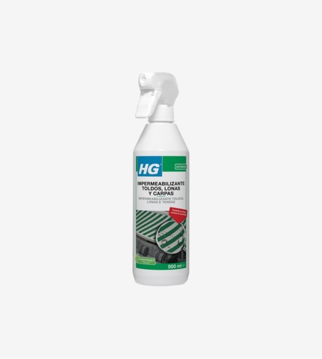 IMPERMEABILIZADOR TOLDOS LONAS CARPAS HG 500ML