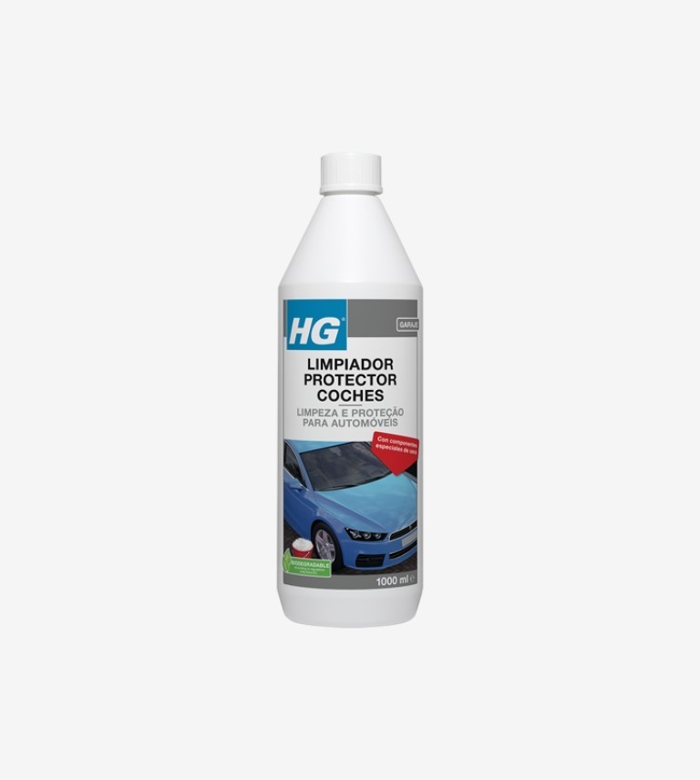 LIMPIADOR PROTECTOR COCHES HG 1L