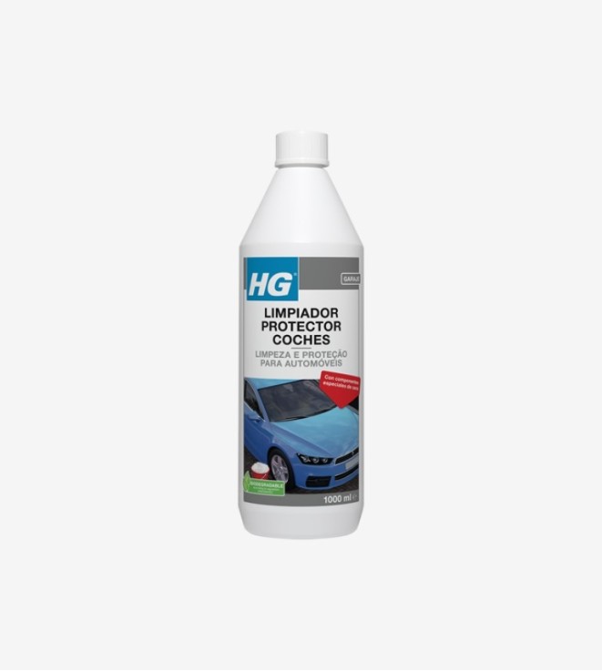 LIMPIADOR PROTECTOR COCHES HG 1L