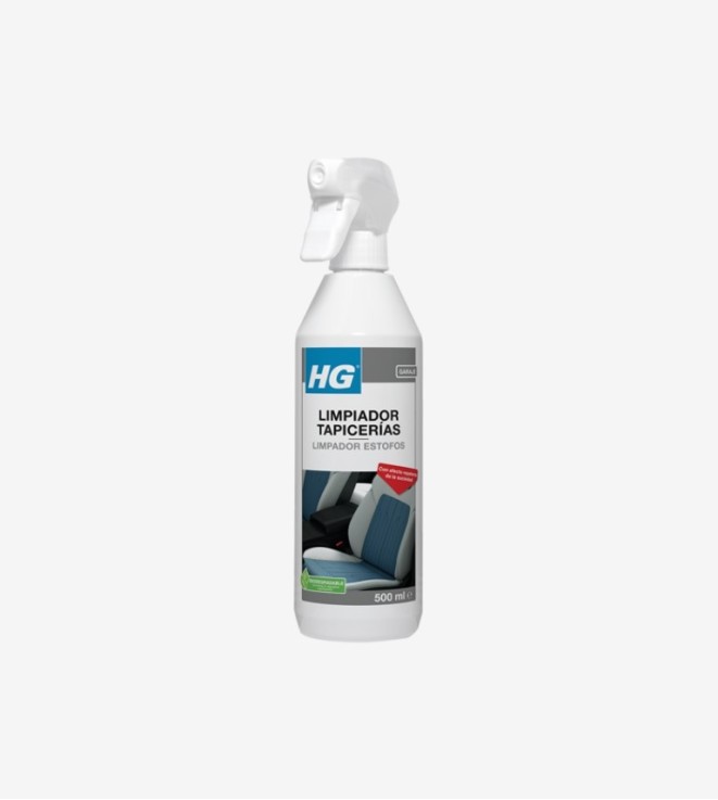 LIMPIA TAPICERIAS COCHE HG 500ML