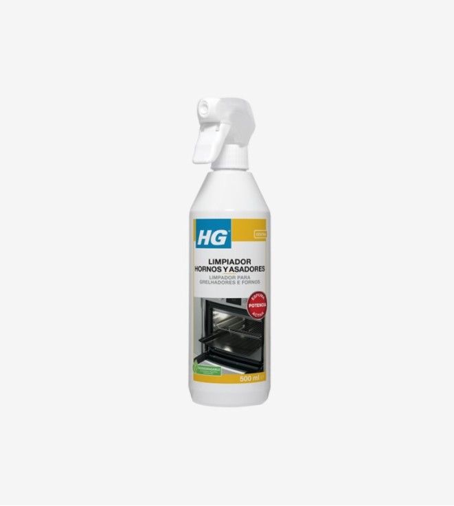 LIMPIADOR DE HORNOS Y ASADORES HG 500ML
