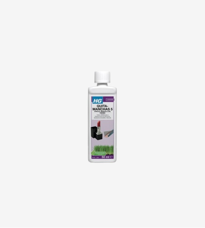 LIMPIADOR MANCHAS CHICLE, MAQUILLAJE, ACUARELAS (Nº5) HG 50ML
