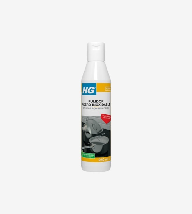PULIDOR ACERO INOXIDABLE HG 250ML