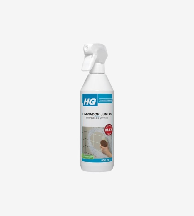 LIMPIADOR PARA JUNTAS LISTO USAR HG 500ML